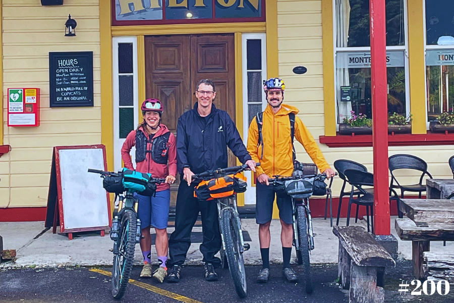 Steve Bein: A chance encounter with a bikepacker in New Zealand