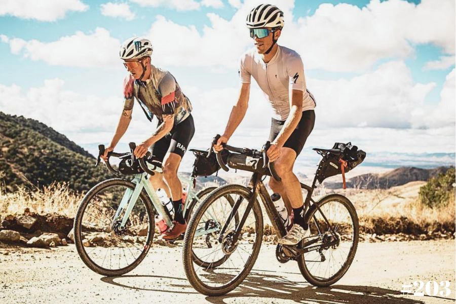 Off-season Adventures: Keegan Swenson, Russell Finsterwald, Savilia Blunk, and Chris Blevins