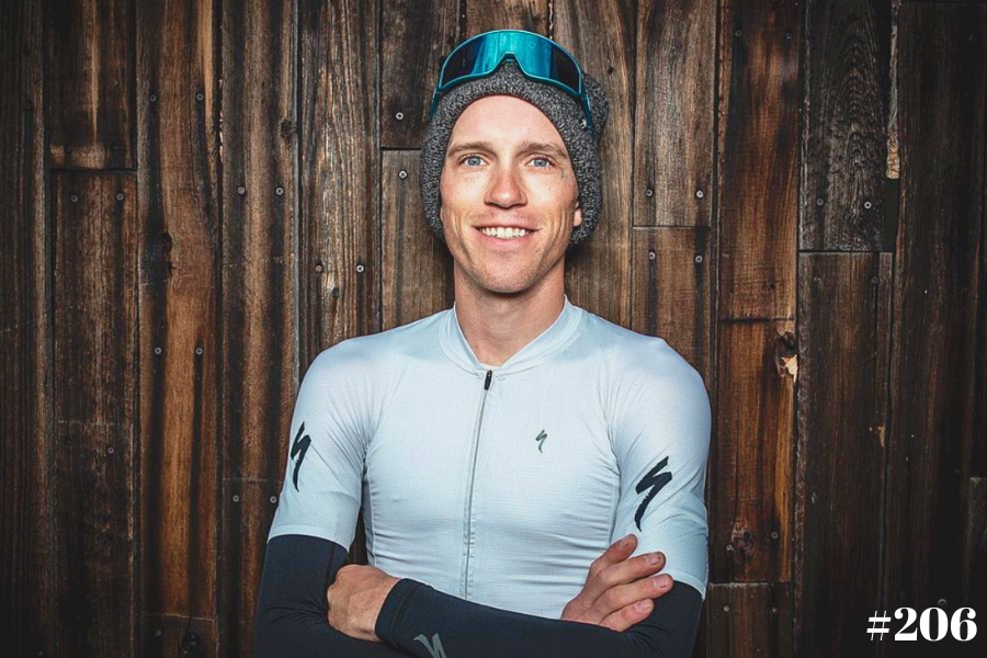 Russell Finsterwald, off-road cyclist