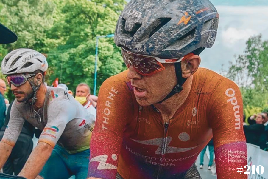 Chad Haga, professional road racer