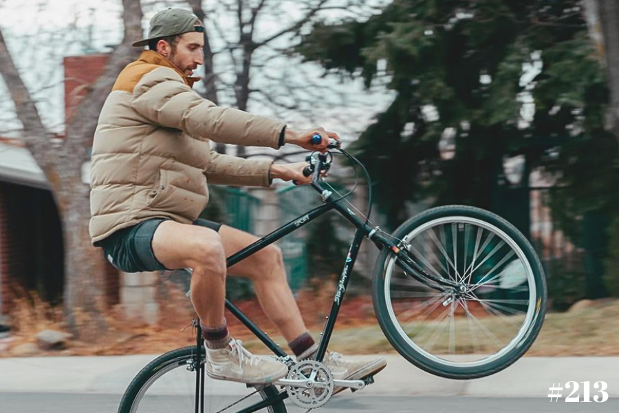 Taylor Phinney, artist and retired WorldTour cyclist