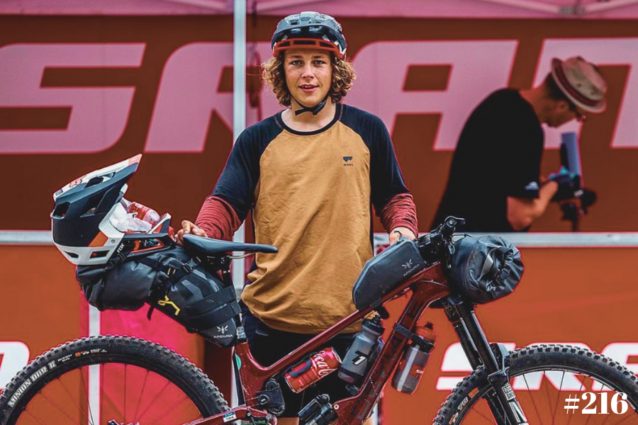 Matt Fairbrother on bikepacking 4,000 kilometers to compete in the Enduro World Series