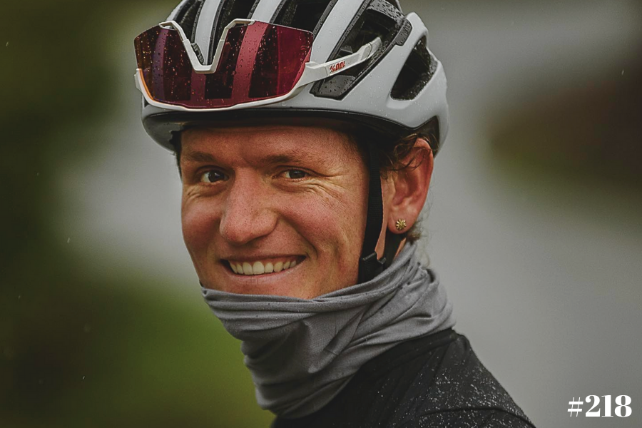 Brennan Wertz, gravel racer and former champion rower