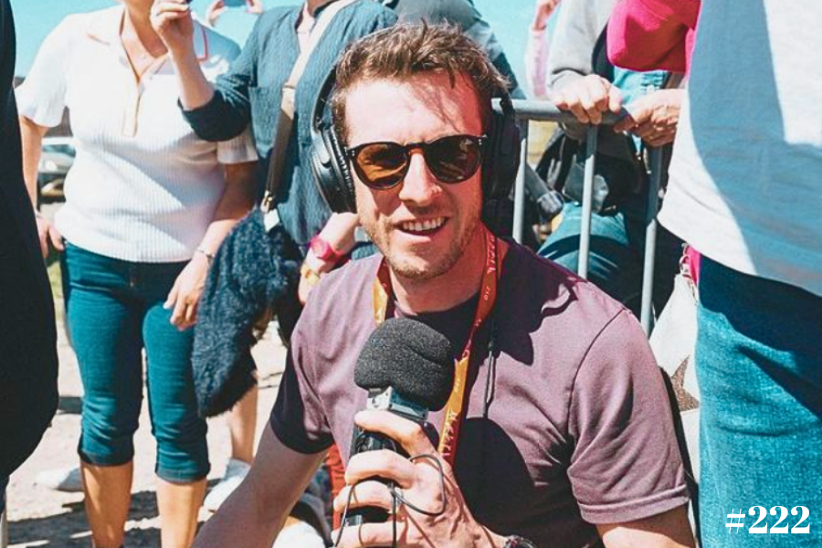 Caley Fretz, former Editor-in-Chief of CyclingTips and founder of Escape Collective