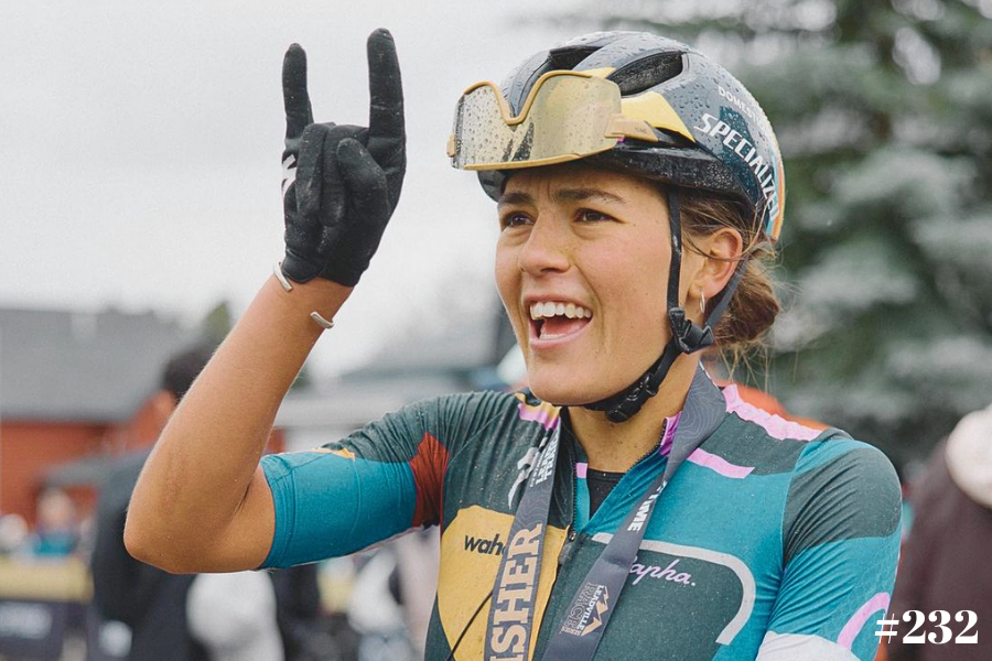 Ellen Campbell, professional off-road cyclist