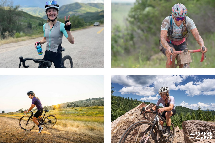 Women of the Grand Prix, part 2: Caroline Tory, Becca Fahringer, Caroline Mani, and Sarah Max