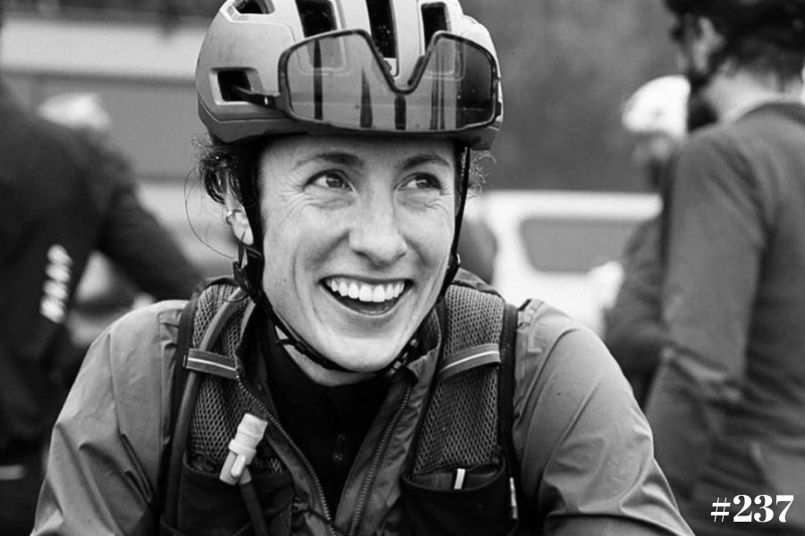 Maude Farrell, off-road cyclist