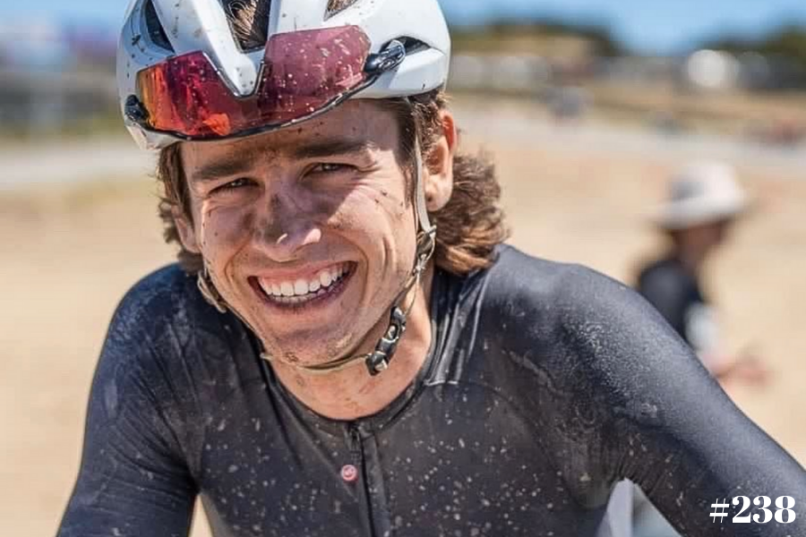 Zach Calton, off-road cyclist
