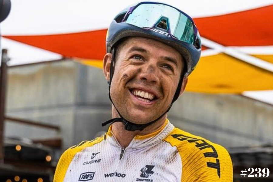 Brendan Johnston, off-road cyclist