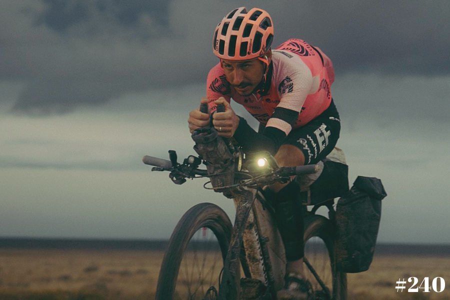 Lachlan Morton on the Tour Divide