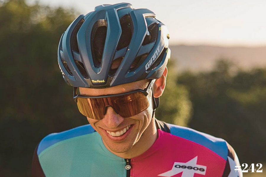 Cole Paton, off-road cyclist