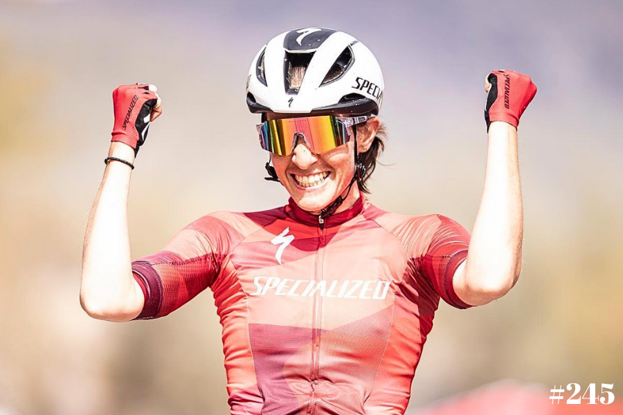 Sofia Gomez Villafañe, winner of the Life Time Grand Prix