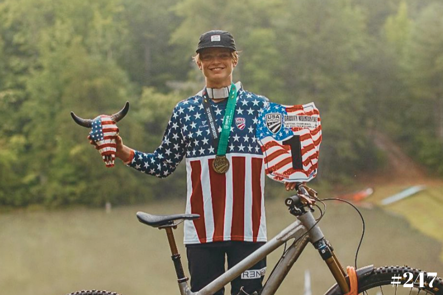 Asa Vermette, the 16-year-old shaking up the downhill scene (with Neko Mulally)