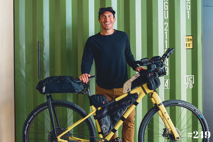 Chris Burkard on the Tour Divide and moving to Iceland