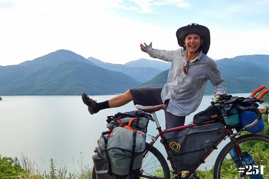 Angus Neaves on bikepacking 9,000 miles from Mongolia to Scotland
