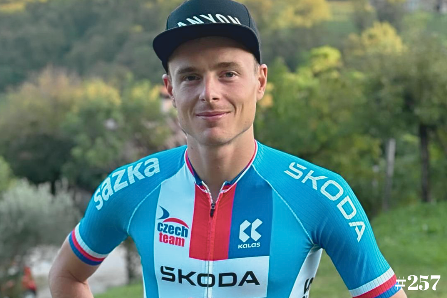 Petr Vakoč, off-road racer and former WorldTour rider