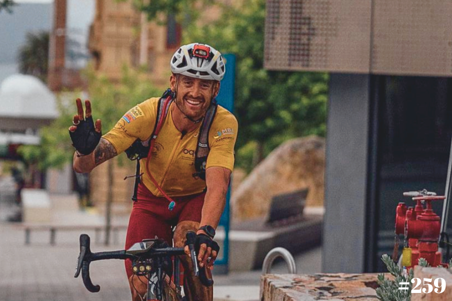 Jack Thompson on resetting the boundaries of ultra cycling and recovering from addiction