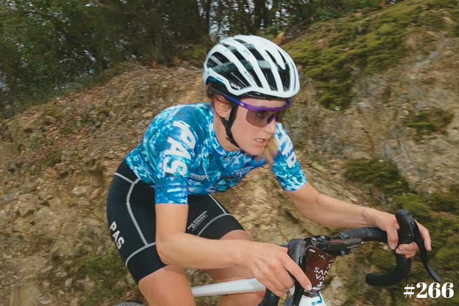 Morgan Aguirre on leaving the U.S. for European gravel