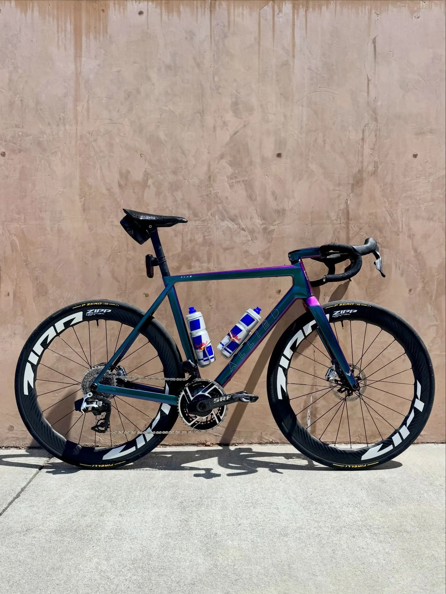 First road race tomorrow since&hellip; @flccycling collegiate days?! I really enjoyed watching the live stream of @levisgranfondo last year, and with the recent release of the @alliedcycleworks ECHO, decided to jump in the mix. The route is big (137 