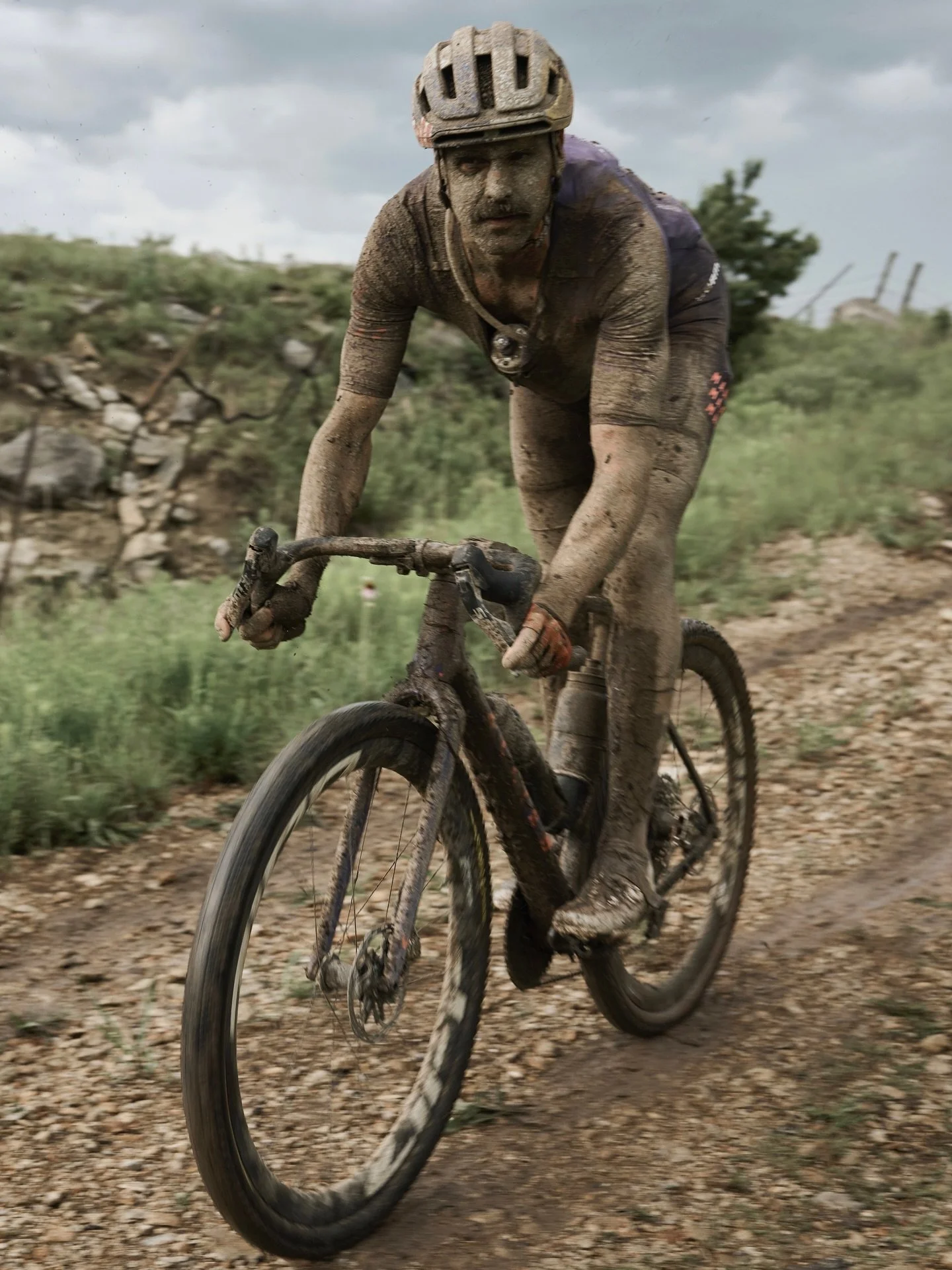 Quite a lot to untangle from @unboundgravel this year. The big topics, like: 
&ldquo;How much chaos is the right amount for the biggest race in our sport?&rdquo; (No idea)
But also the specific ones you ask yourself as an athlete, like: 
&ldquo;How m