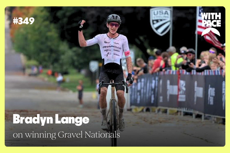 Bradyn Lange on winning Gravel Nationals
