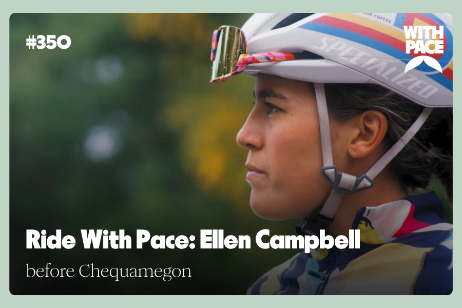 Ride With Pace: Ellen Campbell before Chequamegon