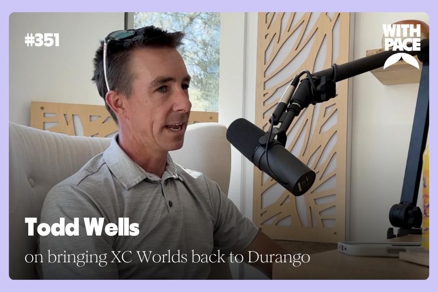 Todd Wells on bringing the mountain bike world championships back to Durango