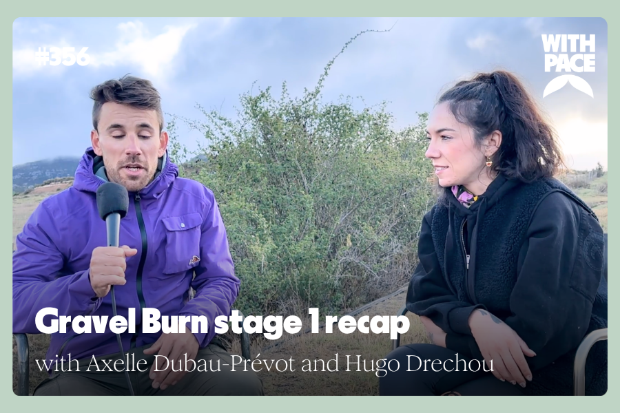 Gravel Burn stage 1 recap with Axelle Dubau-Prévot and Hugo Drechou