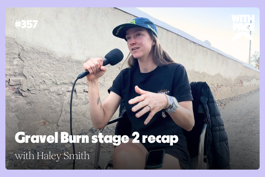Gravel Burn stage 2 recap with Haley Smith