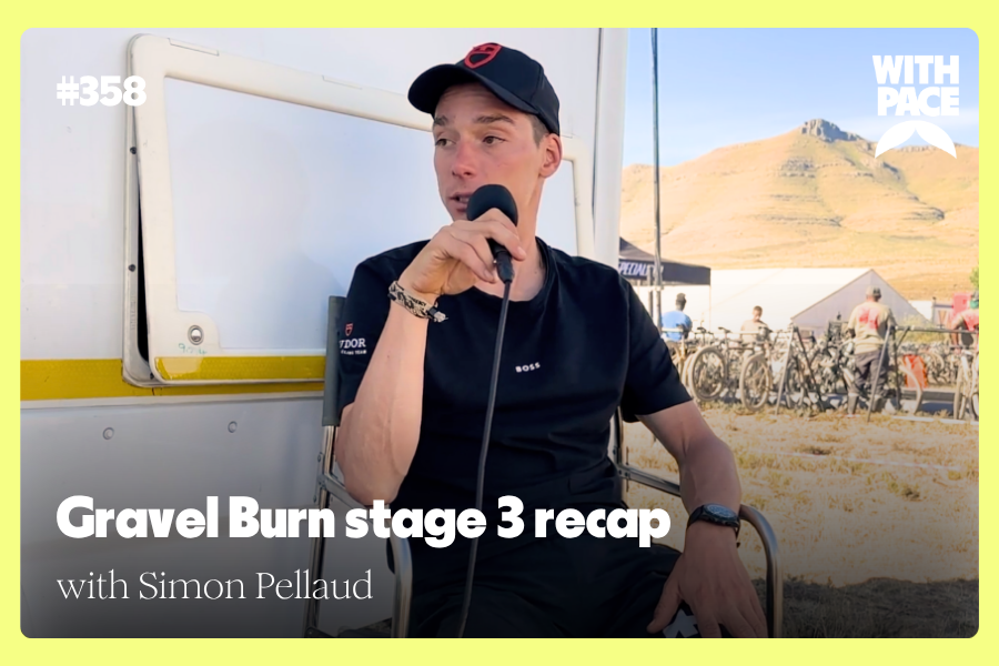 Gravel Burn stage 3 recap with Simon Pellaud