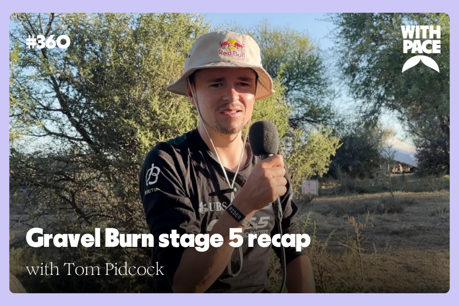 Gravel Burn stage 5 recap with Tom Pidcock