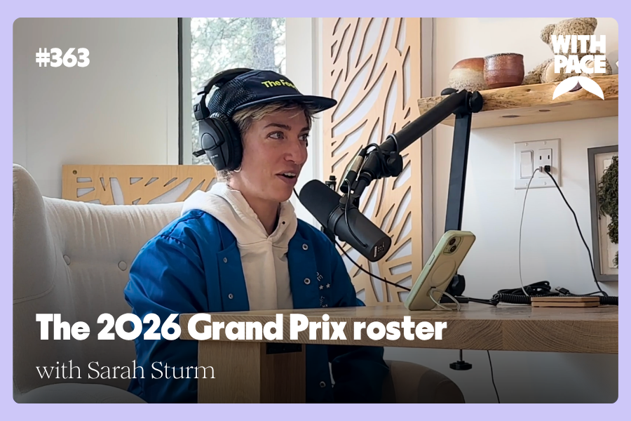 The 2026 Grand Prix roster with Sarah Sturm