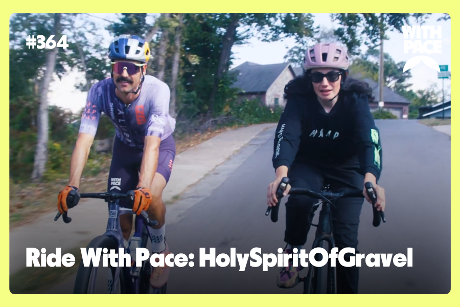 Ride With Pace: HolySpiritOfGravel