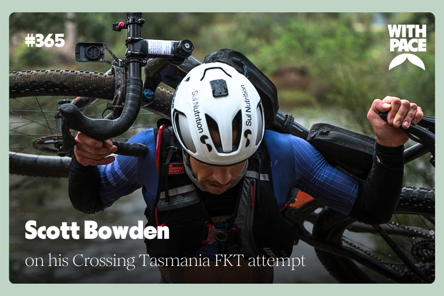 Scott Bowden on his Crossing Tasmania FKT attempt