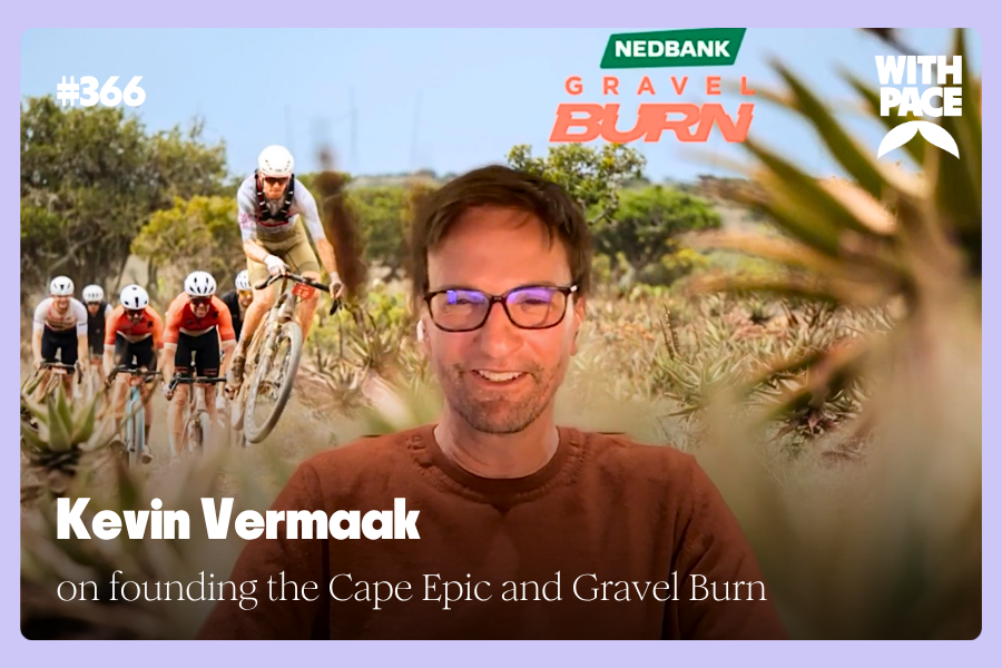 Kevin Vermaak on founding the Cape Epic and Gravel Burn
