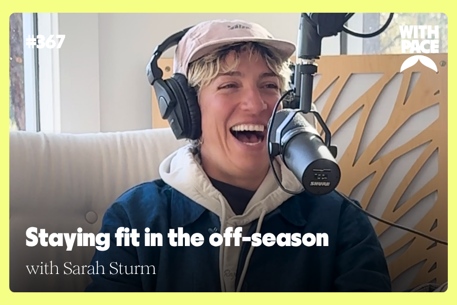 Staying fit in the off season and Privateer Parts with Sarah Sturm
