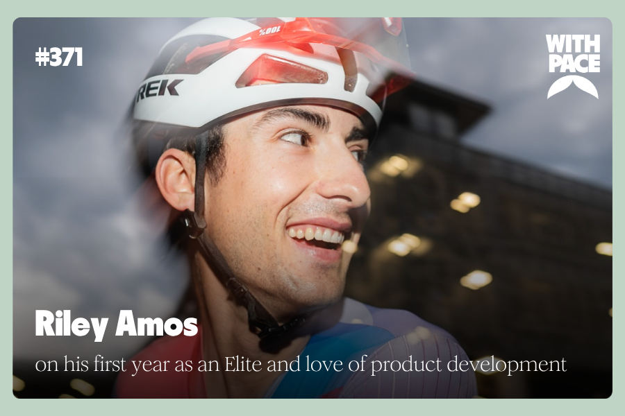 Riley Amos on his first year as an Elite and his love of product development
