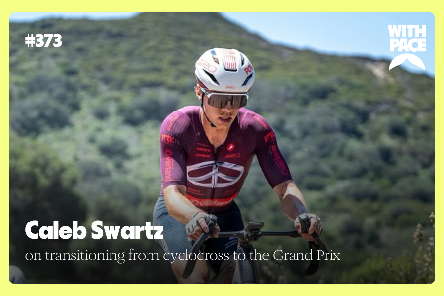 Caleb Swartz on transitioning from cyclocross to the Grand Prix