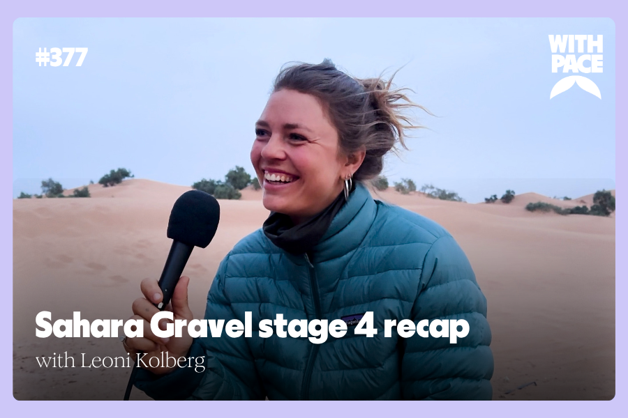 Sahara Gravel stage 4 recap with Leoni Kolberg