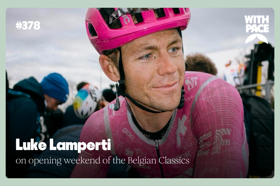 Luke Lamperti on opening weekend of the Belgian Classics and chasing marginal gains