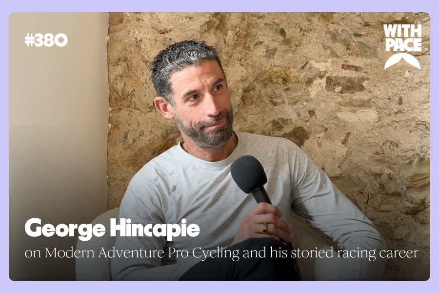 George Hincapie on Modern Adventure Pro Cycling and his storied racing career