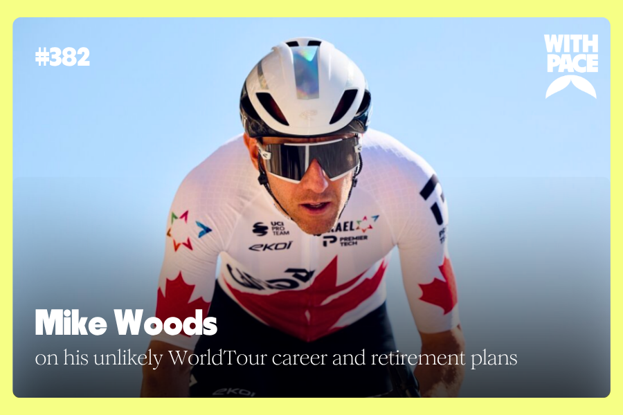 Mike Woods on his unlikely WorldTour career and multi-sport retirement plans