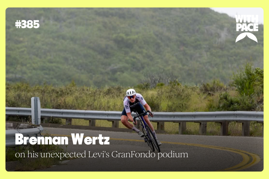 Brennan Wertz on his unexpected Levi's GranFondo podium