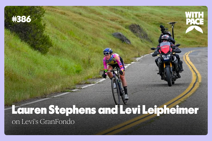 Lauren Stephens and Levi Leipheimer on Levi's GranFondo