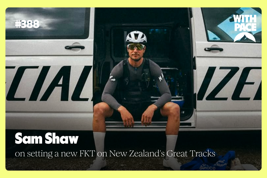 Sam Shaw on setting a new FKT on New Zealand’s Great Tracks