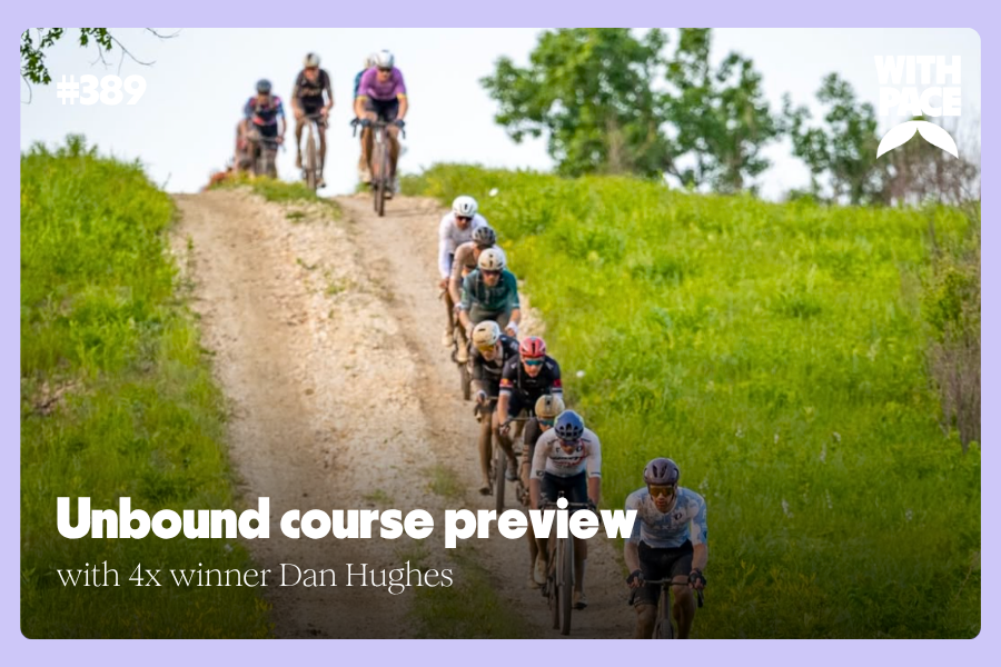 Unbound course preview with 4x winner Dan Hughes