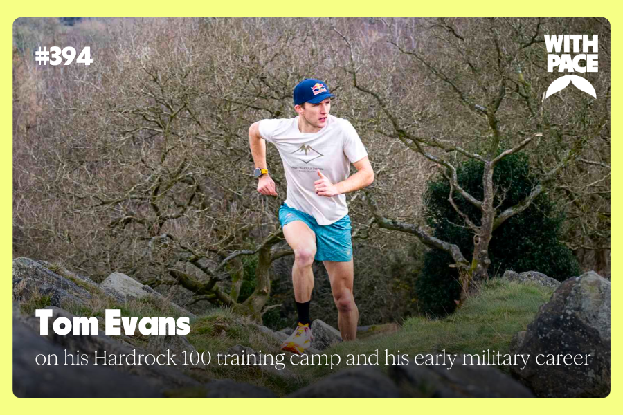 Tom Evans on his Hardrock 100 training camp and his early military career