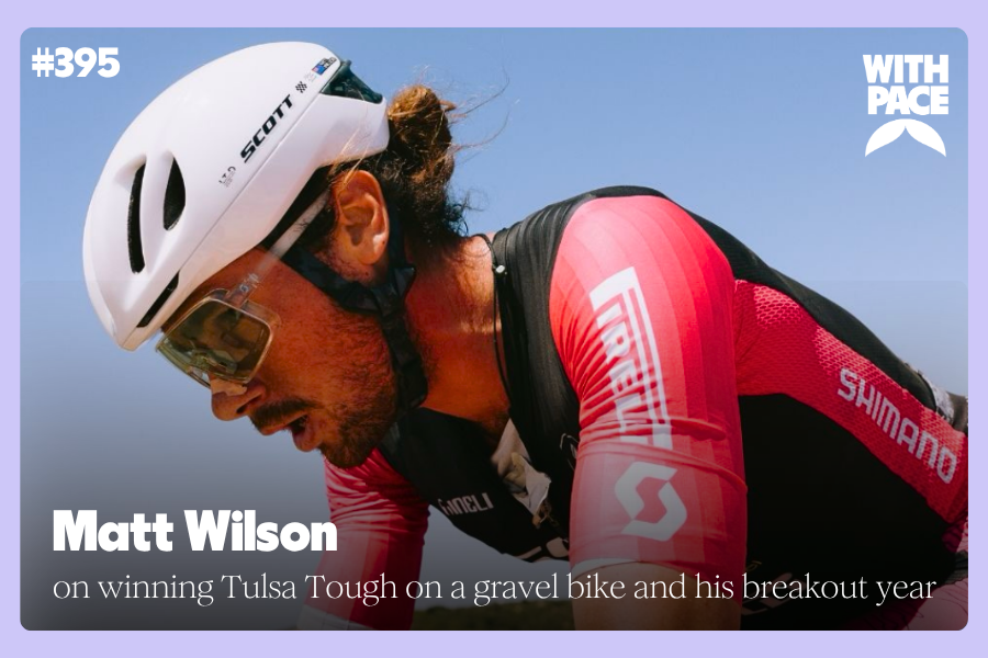 Matt Wilson on winning Tulsa Tough on a gravel bike and his breakout year
