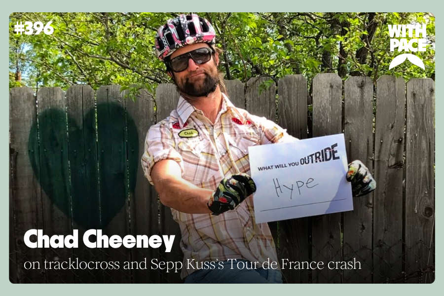 Chad Cheeney on tracklocross and Sepp Kuss’s Tour de France crash