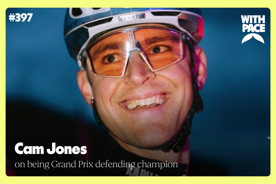 Cam Jones on racing the Grand Prix as the defending champion and his Leadville strategy